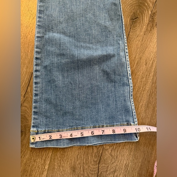 NWT Spanx Flare Jeans in Vintage Indigo Size Medium - Picture 8 of 12